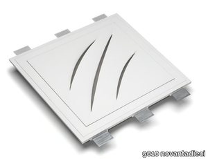 8917 - LED recessed Cristaly® ceiling lamp _ 9010 novantadieci