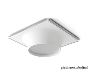 8935B - LED semi-inset Cristaly® ceiling lamp _ 9010 novantadieci