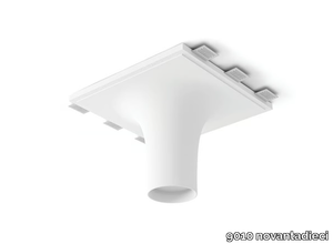 8935D - LED semi-inset Cristaly® ceiling lamp _ 9010 novantadieci