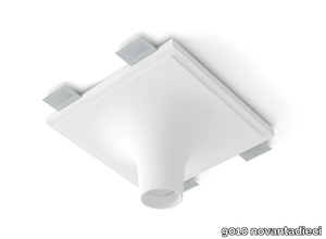 8935G - LED semi-inset Cristaly® ceiling lamp _ 9010 novantadieci