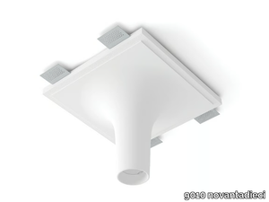 8935H - LED semi-inset Cristaly® ceiling lamp _ 9010 novantadieci