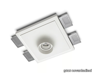 8935L - LED semi-inset Cristaly® ceiling lamp _ 9010 novantadieci