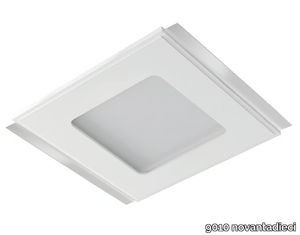 8937B - LED recessed Cristaly® ceiling lamp _ 9010 novantadieci