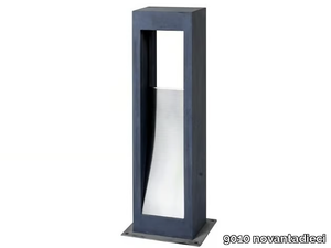 DOUBLE SMALL - Contemporary style LED BETALY® bollard light _ 9010 novantadieci