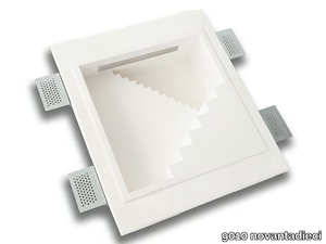 MICROCOSMI - Recessed Cristaly® wall lamp _ 9010 novantadieci