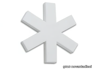 ASTERISK - LED Cristaly® wall light _ 9010 novantadieci