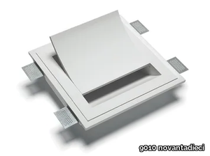 2402G - LED recessed Cristaly® wall lamp _ 9010 novantadieci