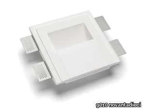 2416E - LED recessed Cristaly® wall lamp _ 9010 novantadieci