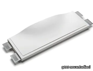 2436 - LED recessed Cristaly® wall lamp _ 9010 novantadieci