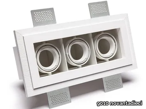 4246 - Recessed ceiling multiple Cristaly® spotlight _ 9010 novantadieci