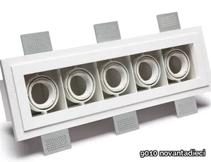 4246 - Recessed ceiling multiple Cristaly® spotlight _ 9010 novantadieci