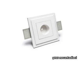 5505C - Cristaly® recessed Ceiling Rose _ 9010 novantadieci