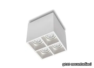8943O - Multiple ceiling Cristaly® spotlight _ 9010 novantadieci