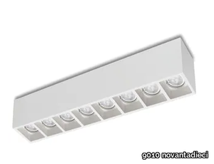 8943H - Multiple ceiling Cristaly® spotlight _ 9010 novantadieci