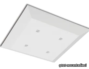 8902Q - LED Cristaly® ceiling lamp _ 9010 novantadieci