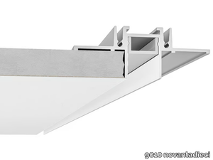 P016 - Alumite® linear lighting profile for LED modules _ 9010 novantadieci