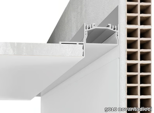 P020 - Alumite® linear lighting profile _ 9010 novantadieci