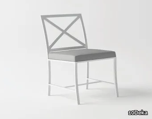 AGOSTO - Aluminium garden chair _ 10Deka