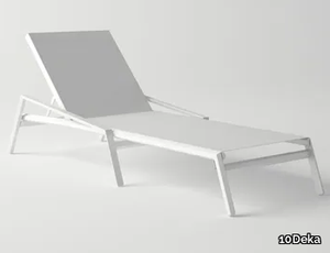 ORA - Recliner aluminium sun lounger _ 10Deka