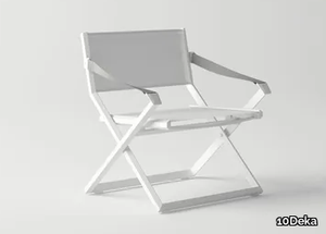 VICTUS - Garden folding easy chair _ 10Deka