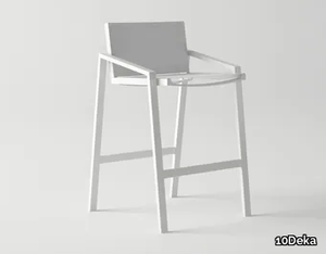 PULVIS - Aluminium chair _ 10Deka