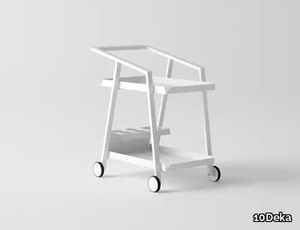 PULVIS - Aluminium garden trolley _ 10Deka