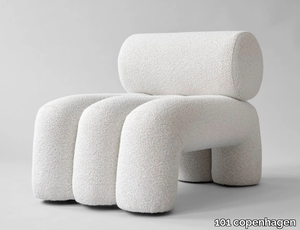 FOKU CHAIR BOUCLE' - Fabric armchair _ 101 copenhagen