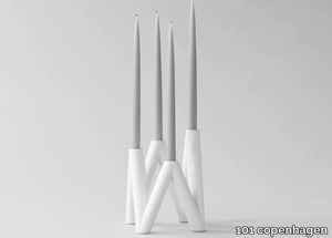 W - Ceramic candle holder _ 101 copenhagen