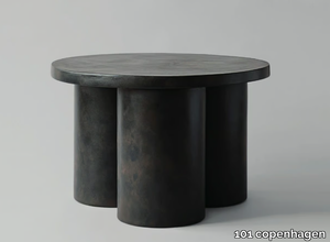 BIG FOOT LOW - Round fiber cement coffee table _ 101 copenhagen