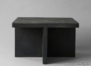 BRUTUS - Square fiber cement coffee table _ 101 copenhagen