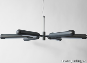 BULLET - LED bronze chandelier _ 101 copenhagen
