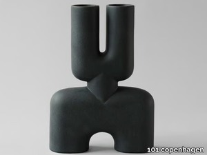 COBRA DOUBLE HEXA - Ceramic vase _ 101 copenhagen