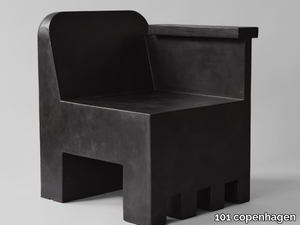 KAMODO - Fiber cement easy chair _ 101 copenhagen