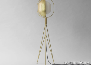 PEARL - LED brass floor lamp _ 101 copenhagen