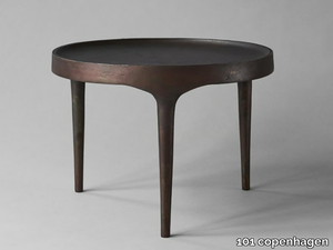 PHANTOM - Round cast iron coffee table _ 101 copenhagen