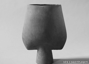 SPHERE VASE SQUARE BIG - Ceramic vase _ 101 copenhagen