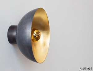 BOWLY - LED brass wall lamp _ 247LAB