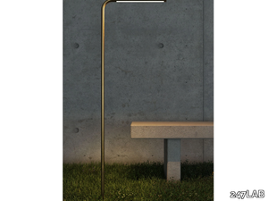 DEUS 1250 - LED brass floor lamp _ 247LAB