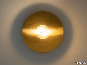 DISHY - Brass ceiling lamp / wall lamp _ 247LAB