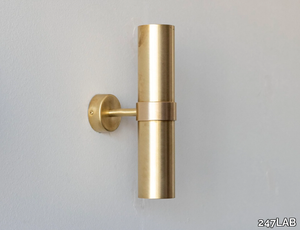 KYLE PT2 - LED brass wall lamp _ 247LAB