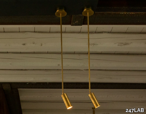 KYLE TIGE - LED brass pendant lamp _ 247LAB