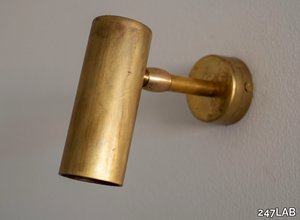 MICRO KYLE PT - LED brass wall lamp _ 247LAB