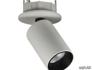 SPOT OR-7 - Semi-inset adjustable LED aluminium spotlight _ 247LAB