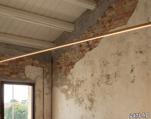 STECCA - LED brass pendant lamp _ 247LAB