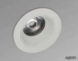 7018 - Adjustable LED recessed aluminium spotlight _ 247LAB