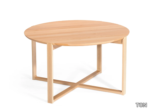 DELTA COFFE 727 - Round wooden coffee table _ TON