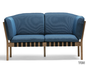 DOWEL - 2 seater fabric sofa _ TON