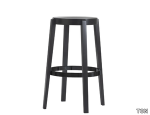 PUNTON - Wooden stool _ TON