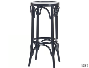 N° 73 - High wooden barstool _ TON