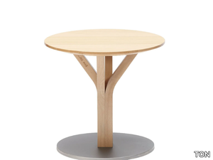 BLOOM CENTRAL - Round coffee table _ TON